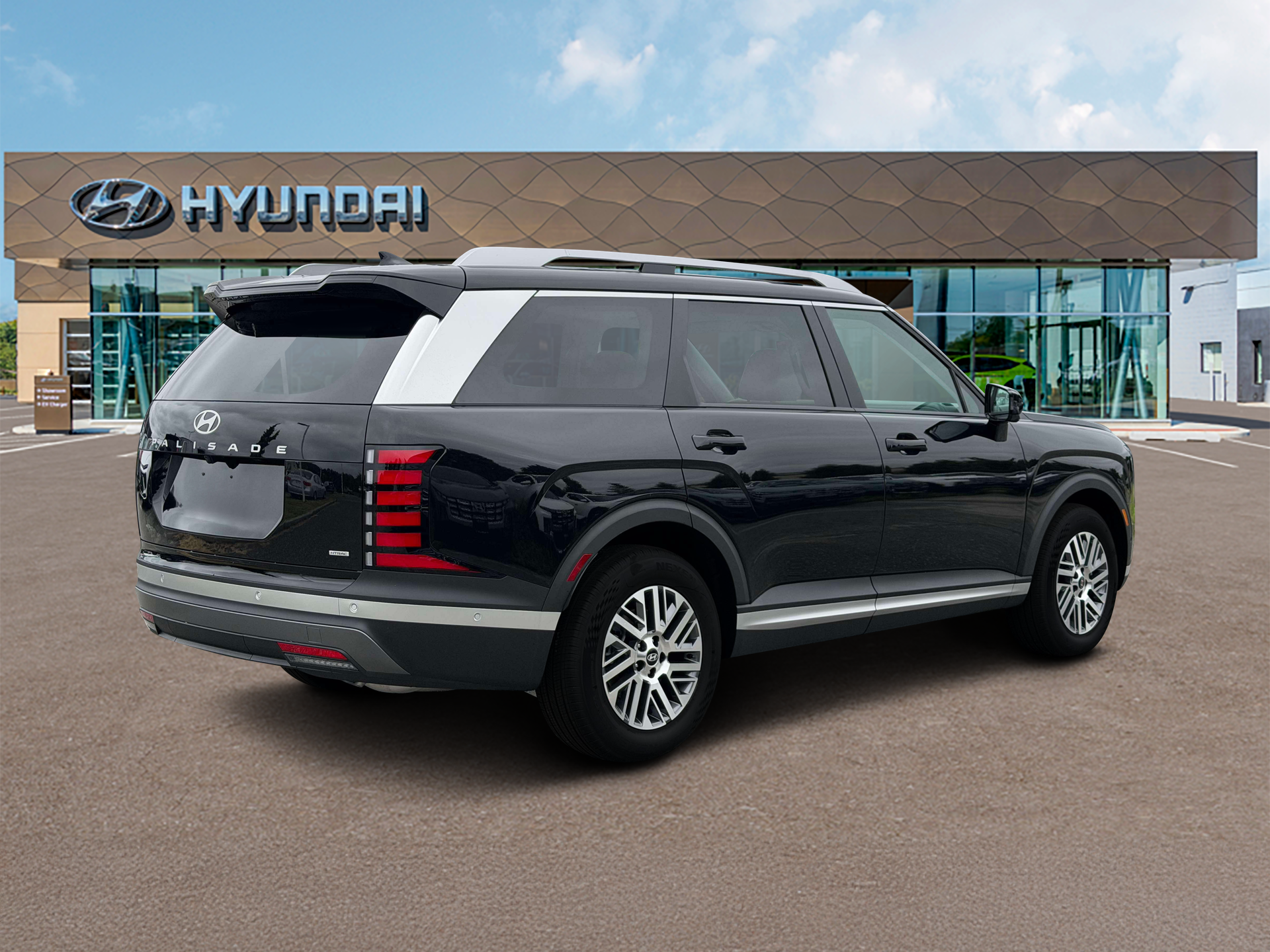 2027 Hyundai PALISADE SEL Premium AWD