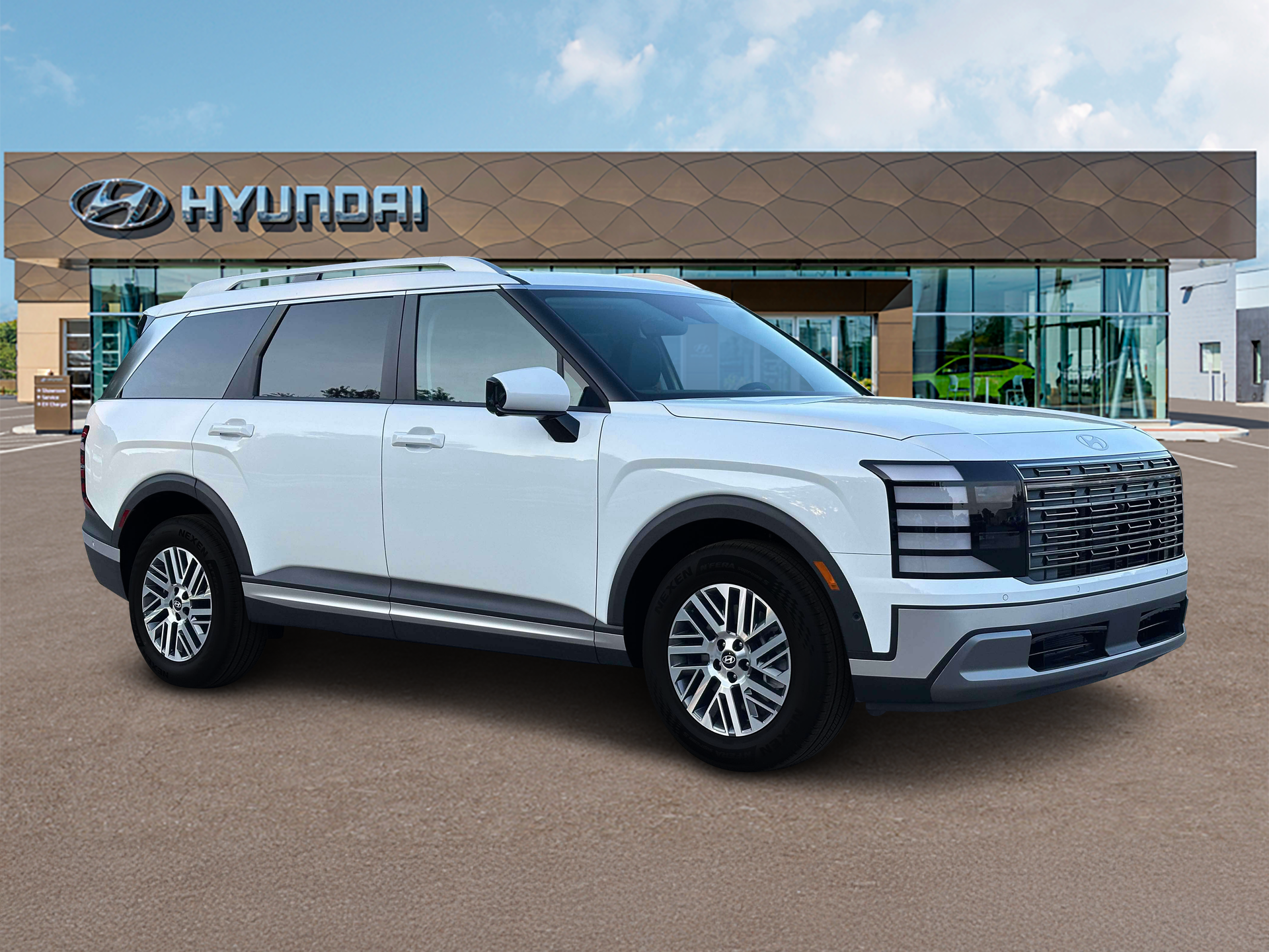 2027 Hyundai PALISADE SEL Premium AWD
