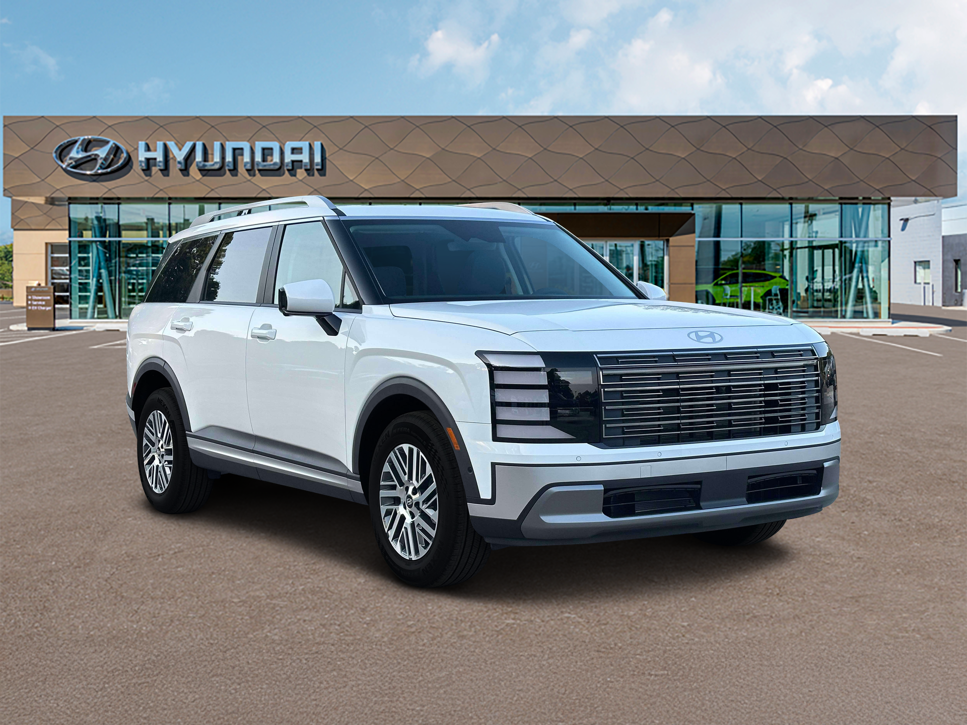 2027 Hyundai PALISADE SEL Premium AWD