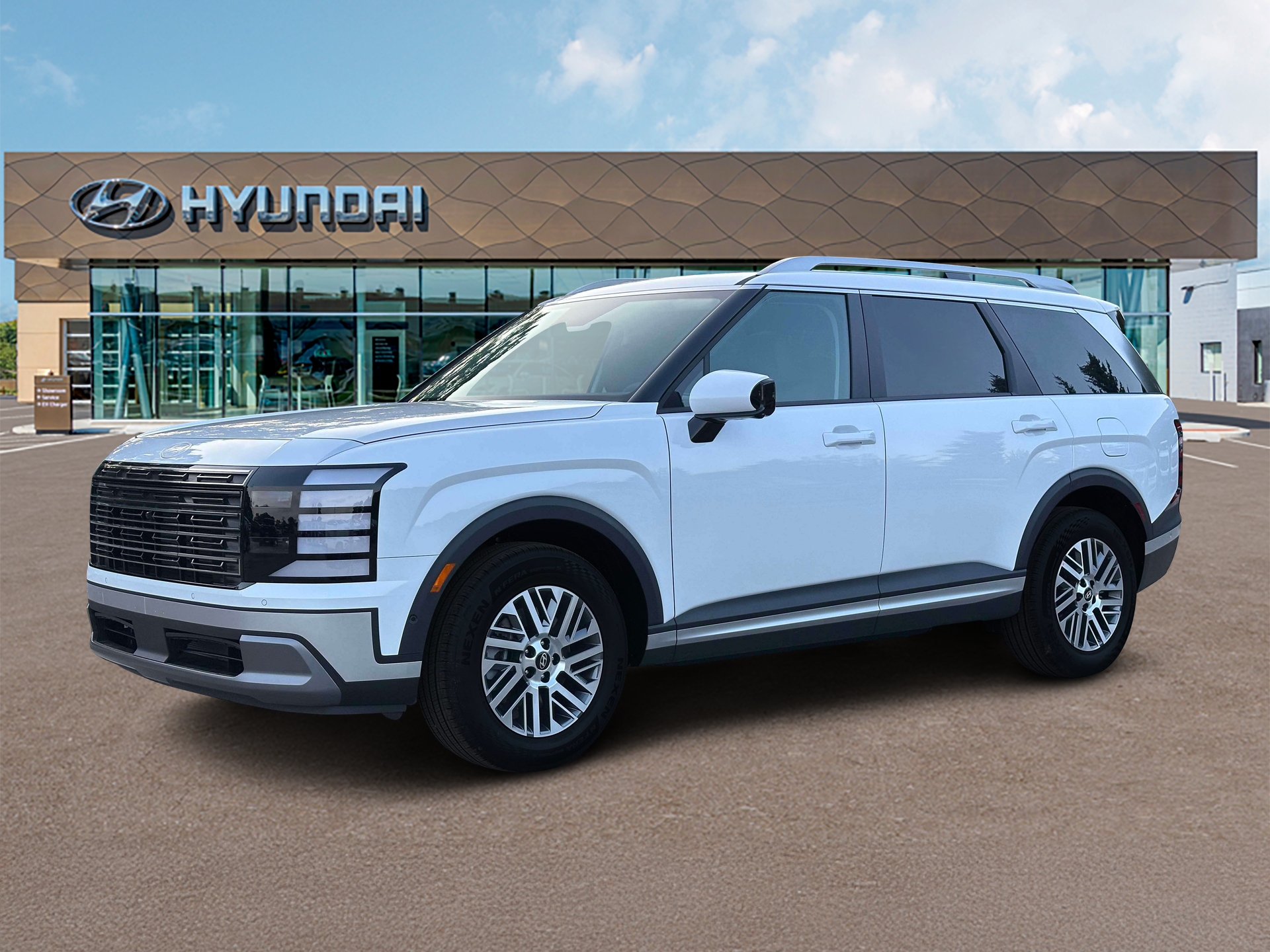 2027 Hyundai PALISADE SEL Premium AWD