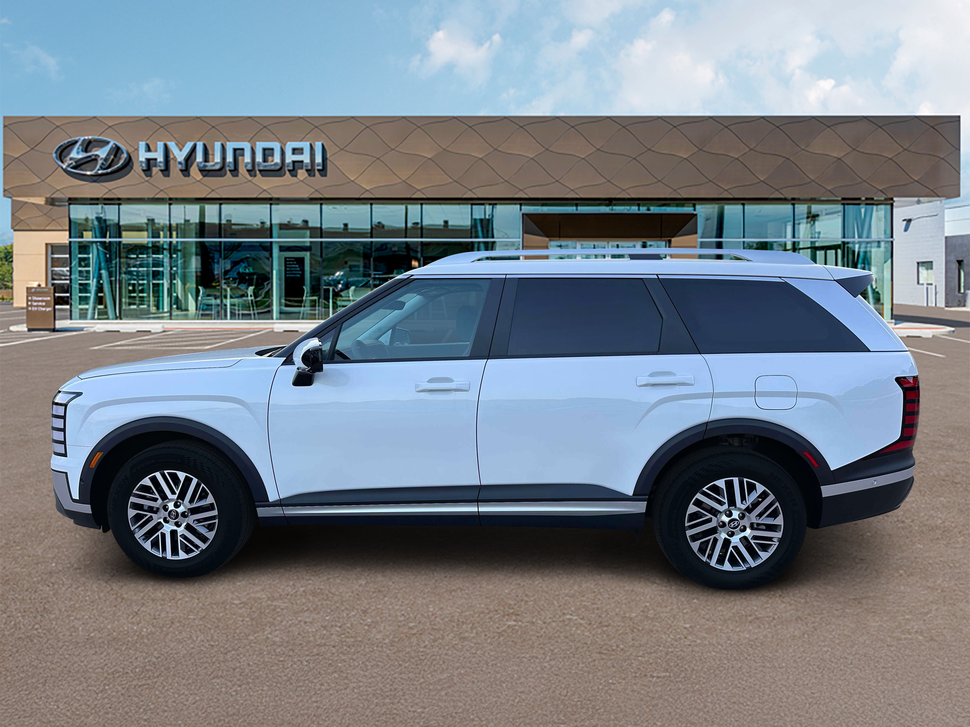 2027 Hyundai PALISADE SEL Premium AWD