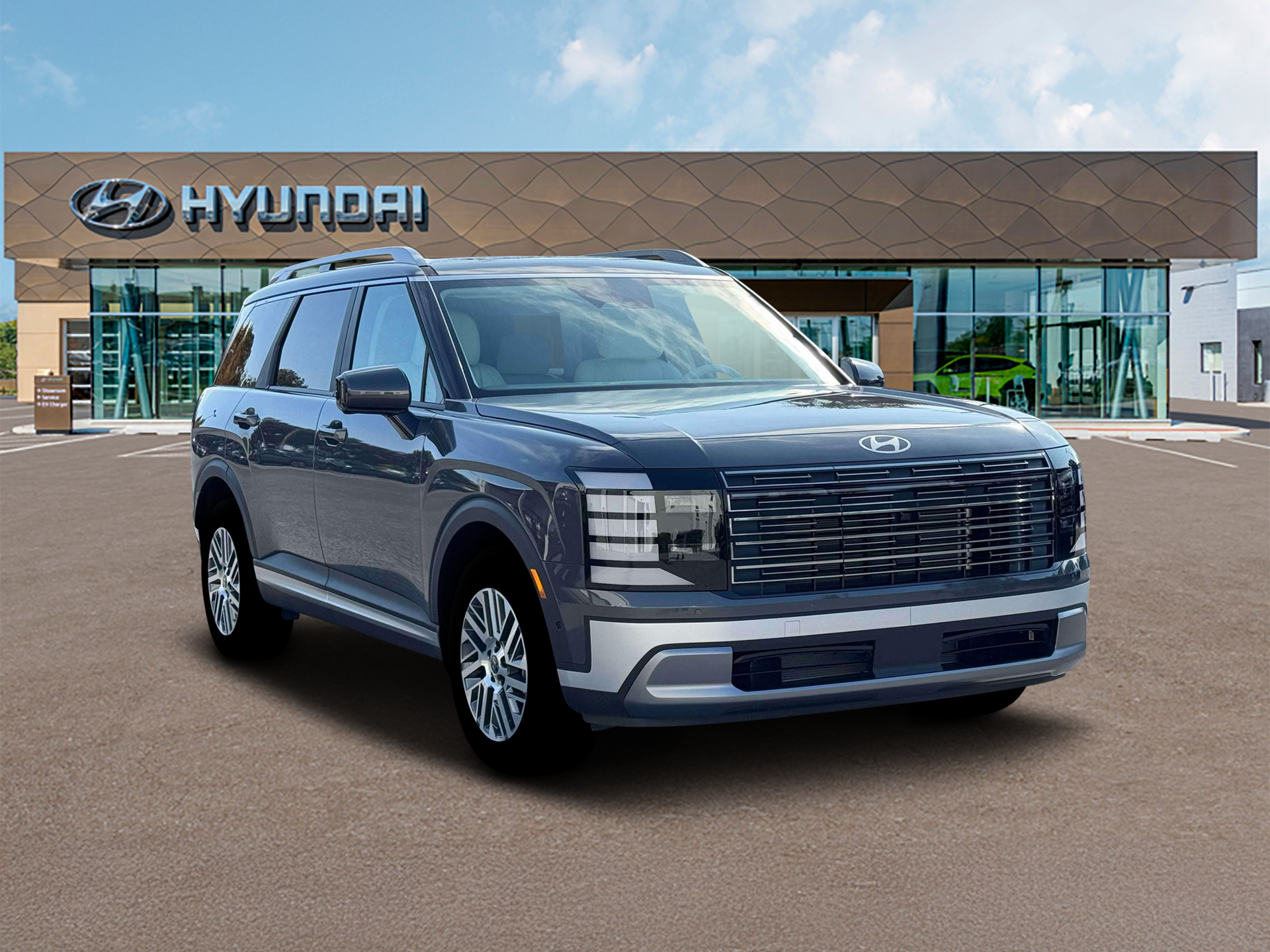 2026 Hyundai PALISADE SEL Premium AWD