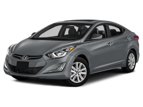2015 Hyundai ELANTRA SE