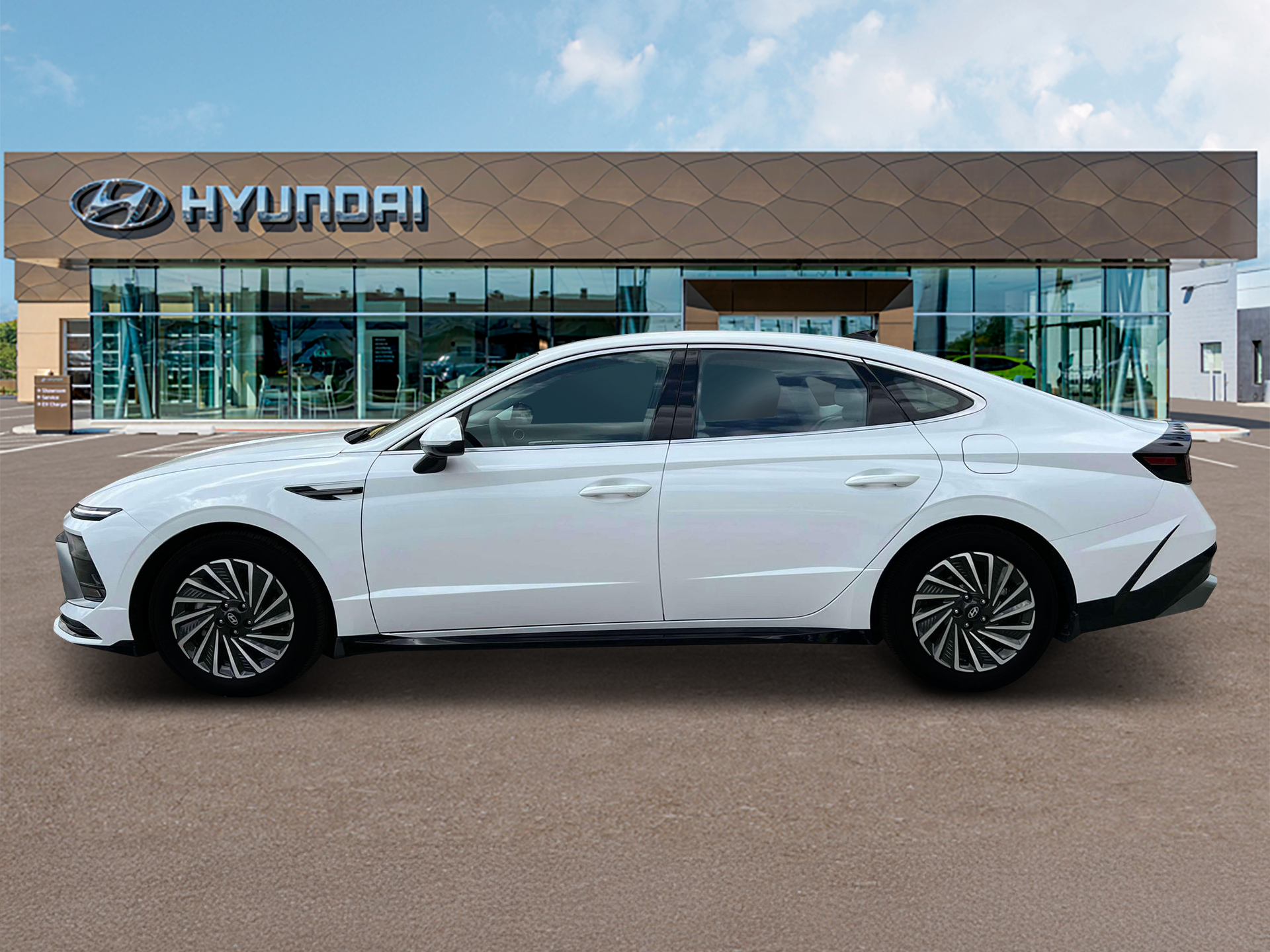 2024 Hyundai SONATA HYBRID SEL