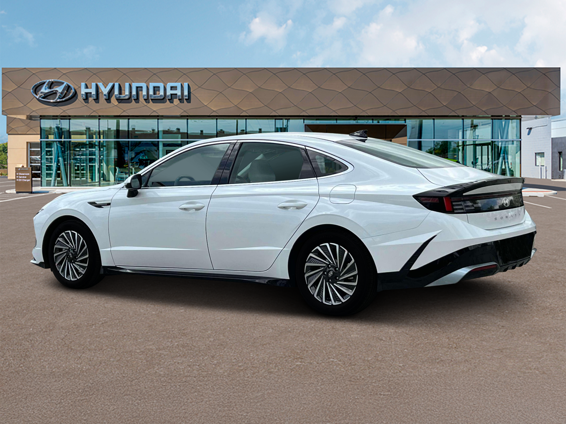 2024 Hyundai SONATA HYBRID SEL