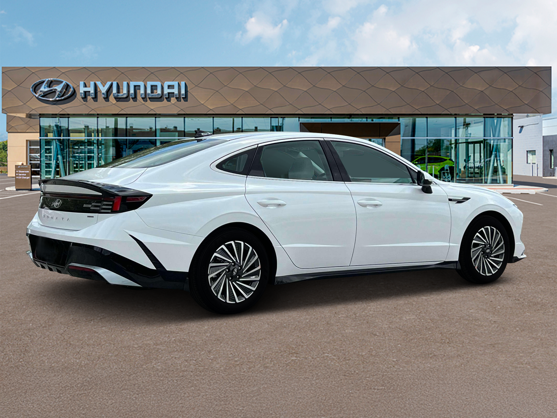 2024 Hyundai SONATA HYBRID SEL
