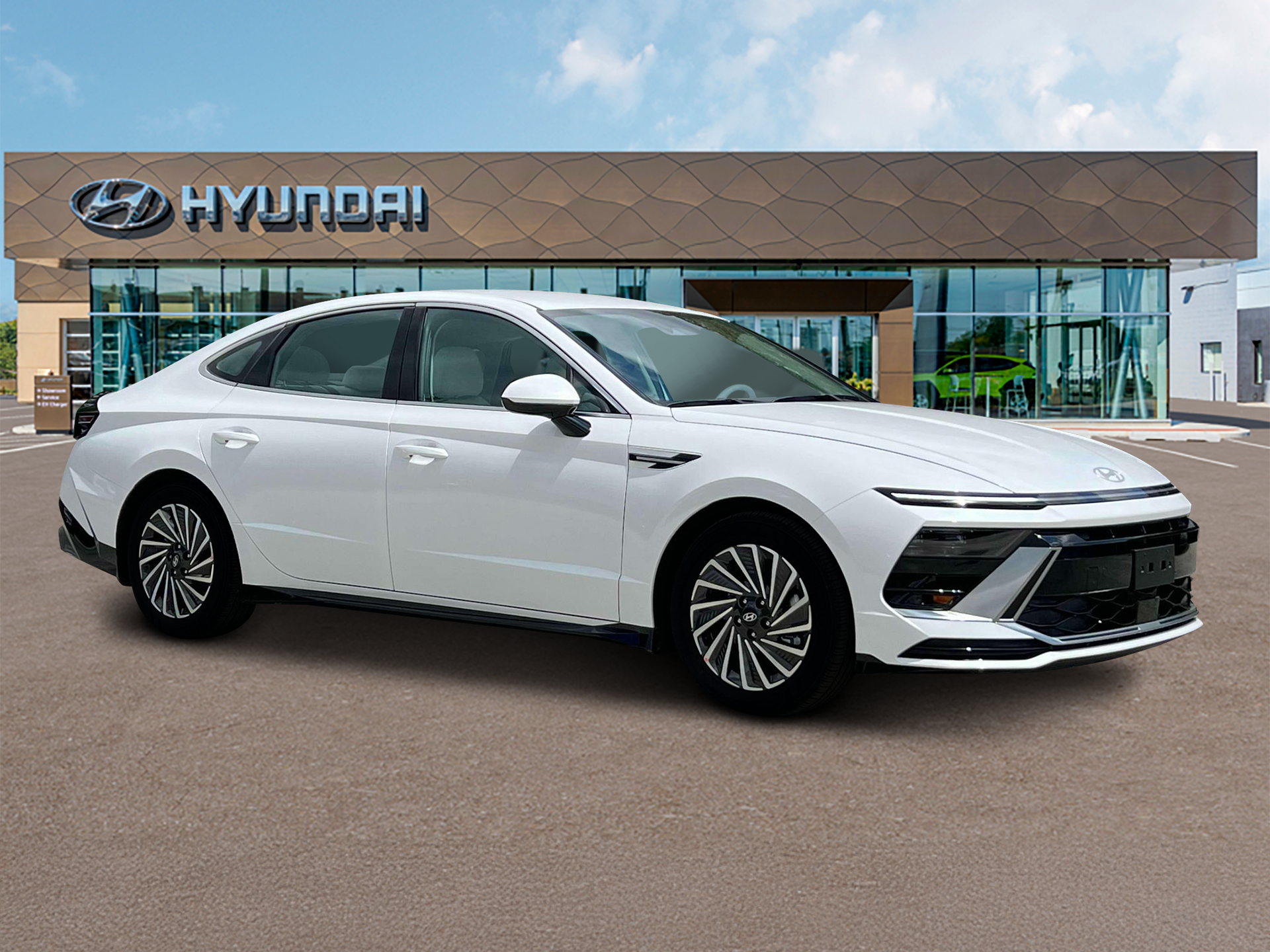 2024 Hyundai SONATA HYBRID SEL