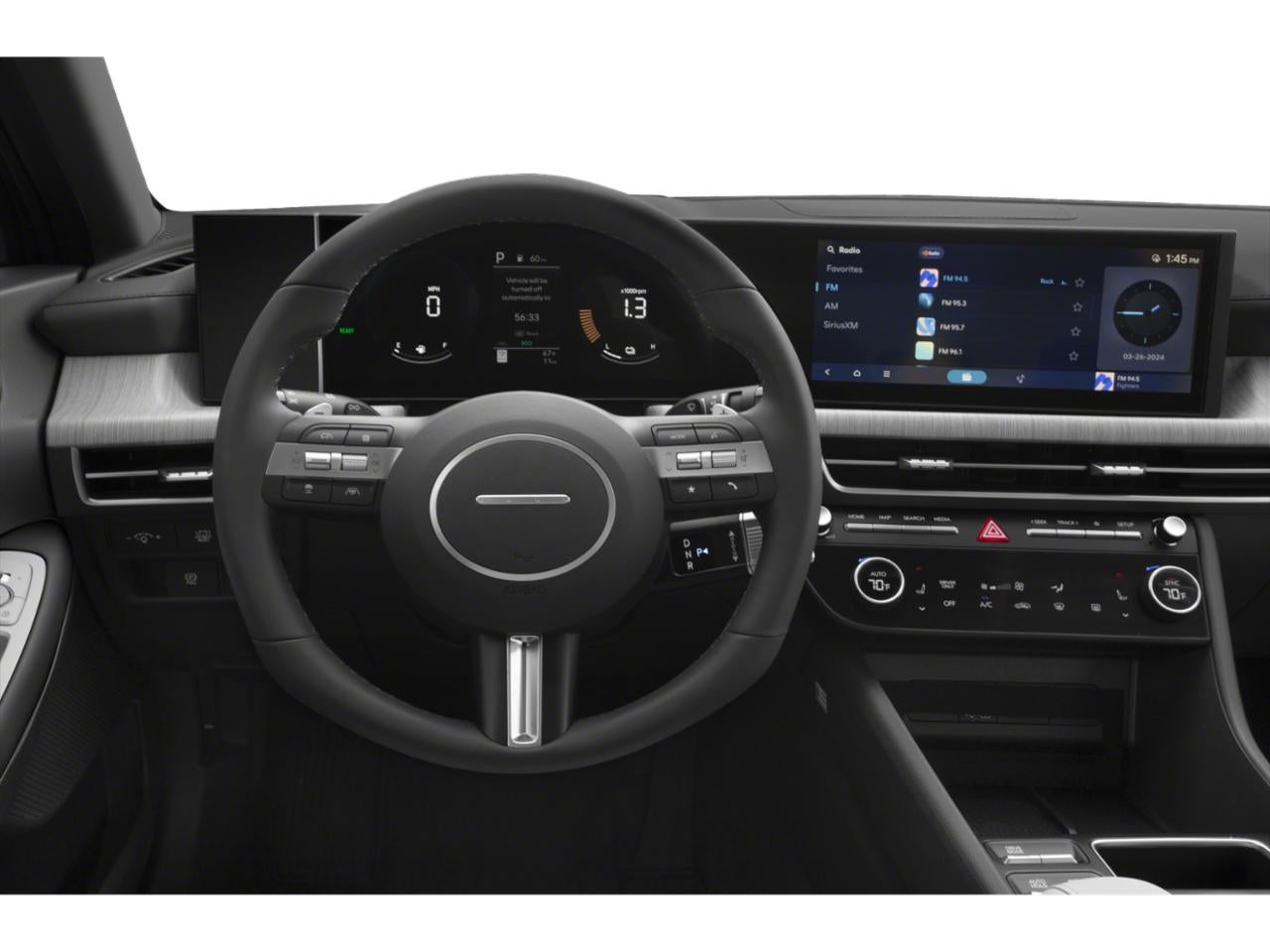 2025 Hyundai SONATA HYBRID SEL