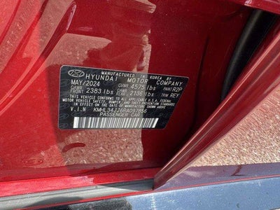 2024 Hyundai SONATA HYBRID SEL