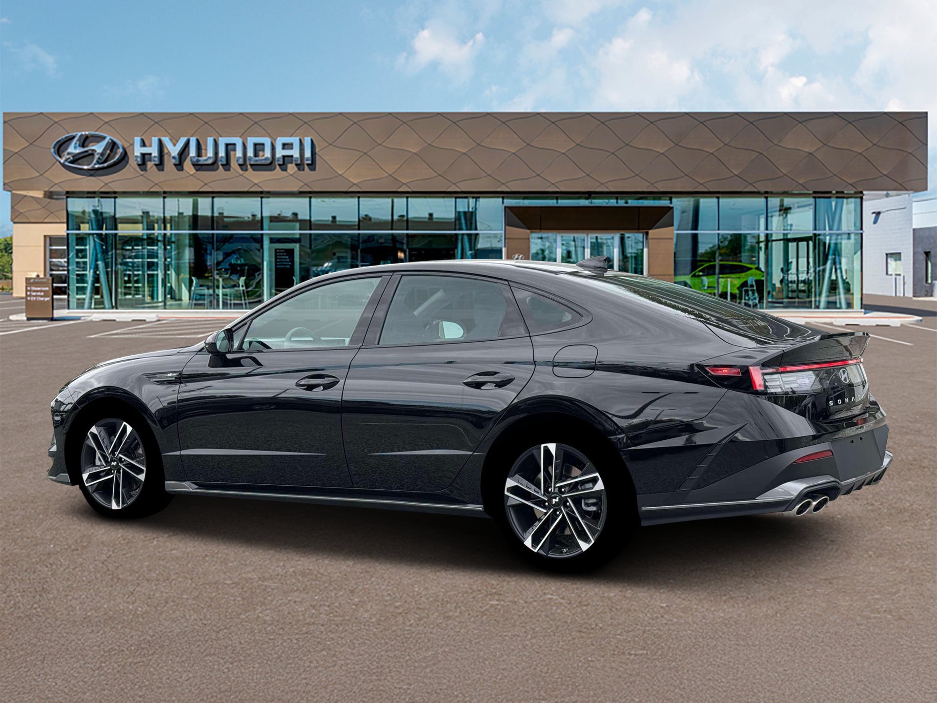 2026 Hyundai SONATA N Line