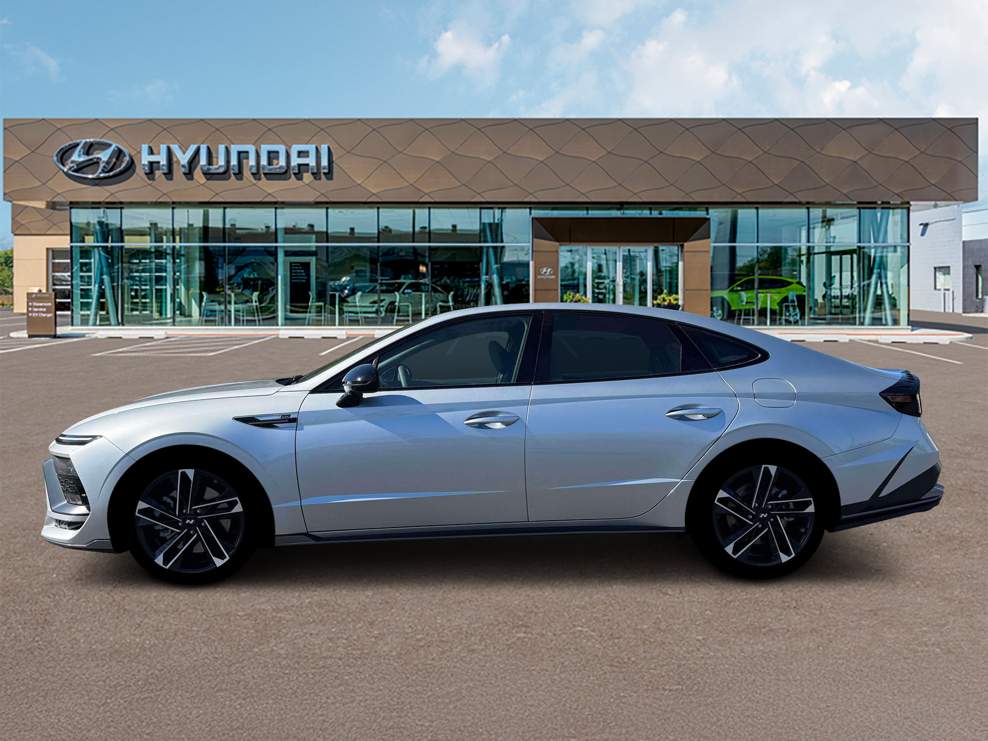 2026 Hyundai SONATA N Line