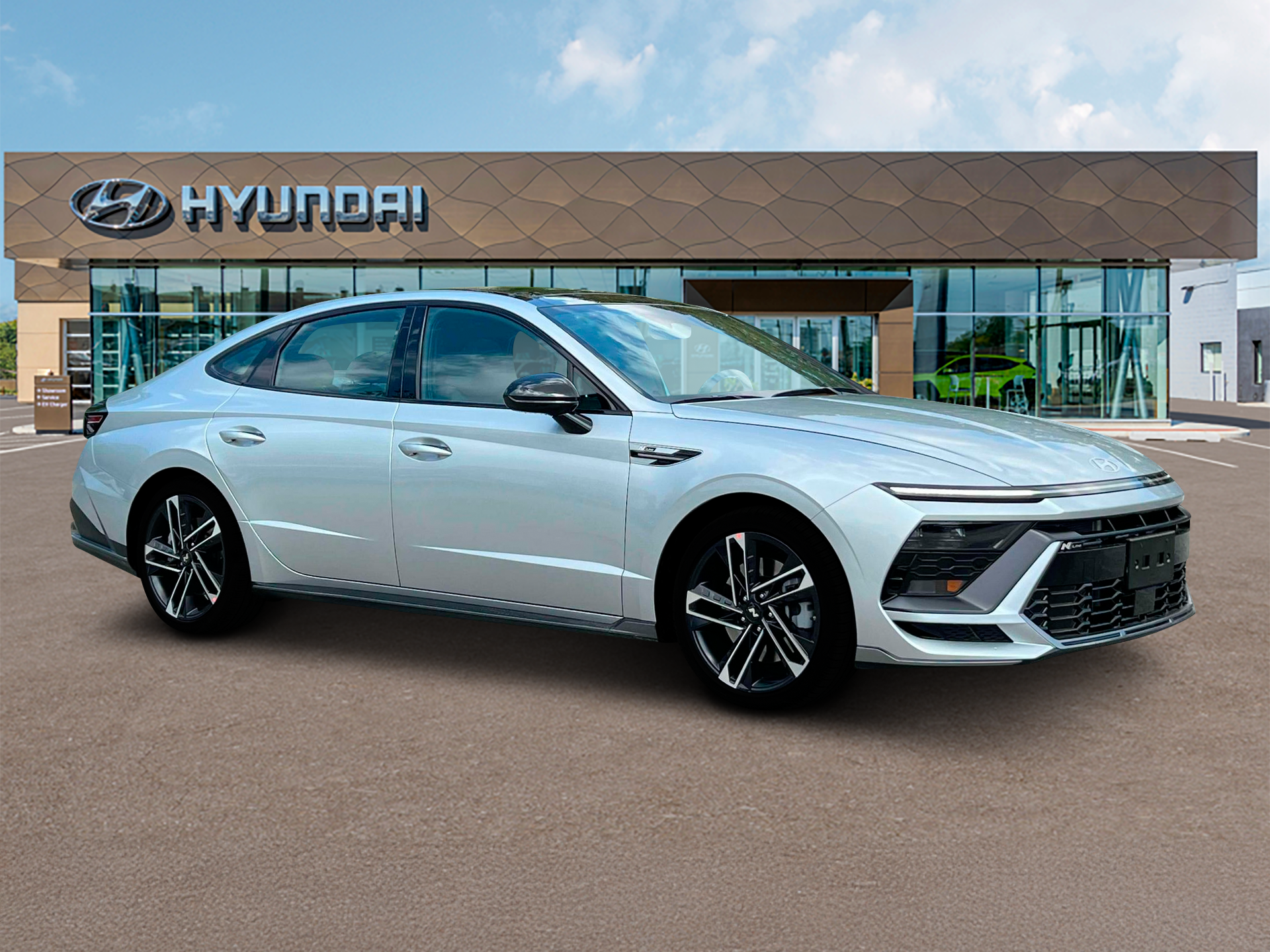 2025 Hyundai SONATA N Line