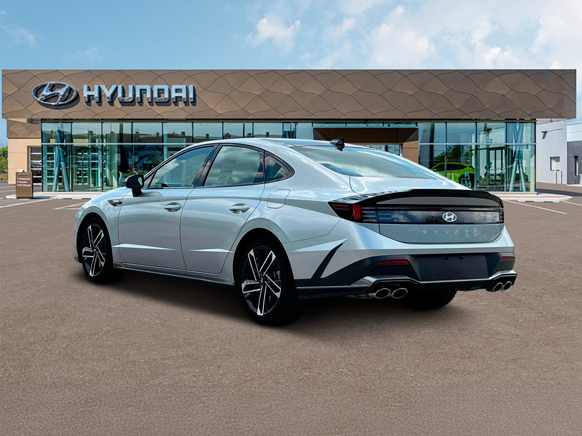 2025 Hyundai SONATA N Line