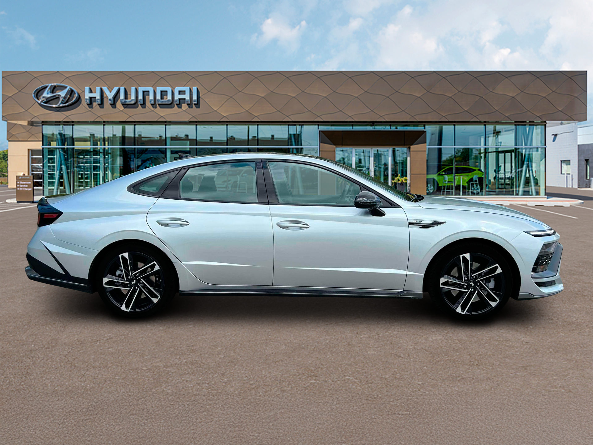 2025 Hyundai SONATA N Line