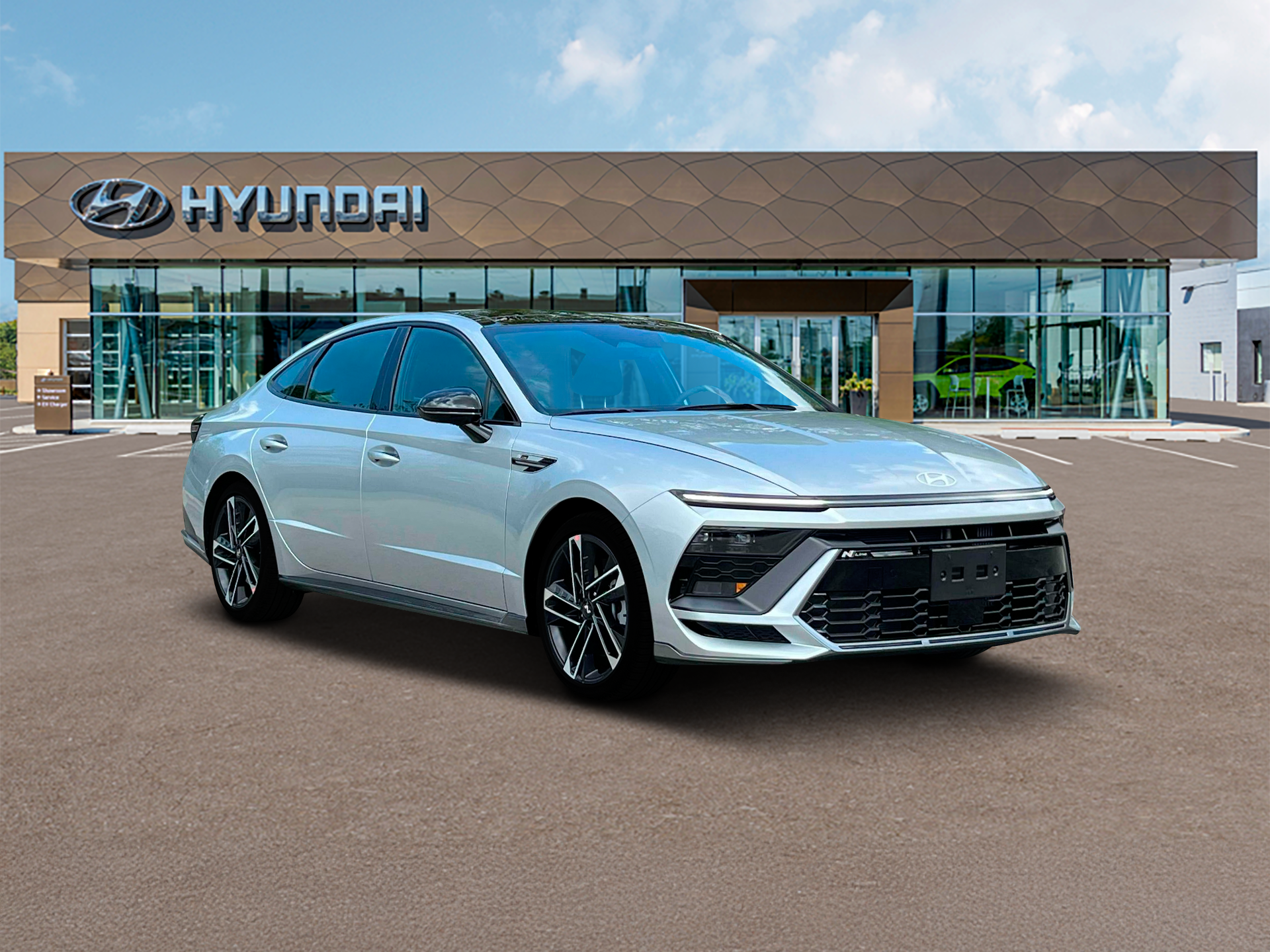 2025 Hyundai SONATA N Line