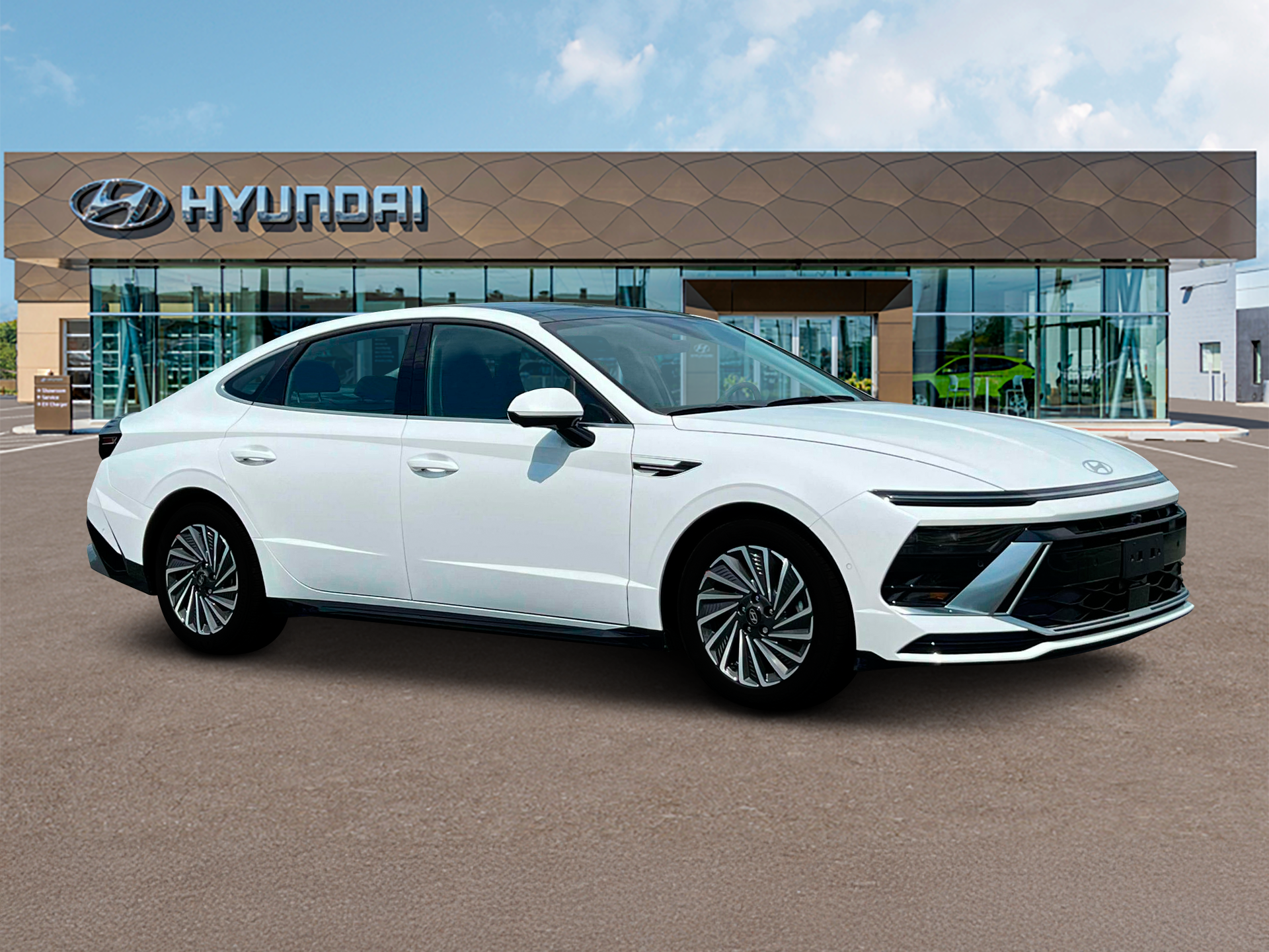 2025 Hyundai SONATA HYBRID Limited
