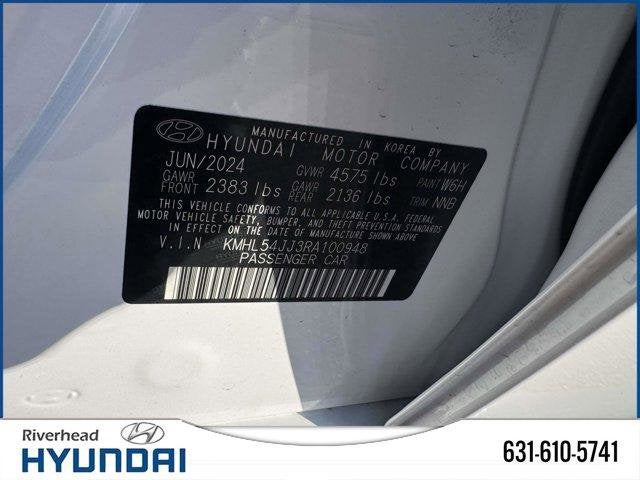 2024 Hyundai SONATA HYBRID Limited