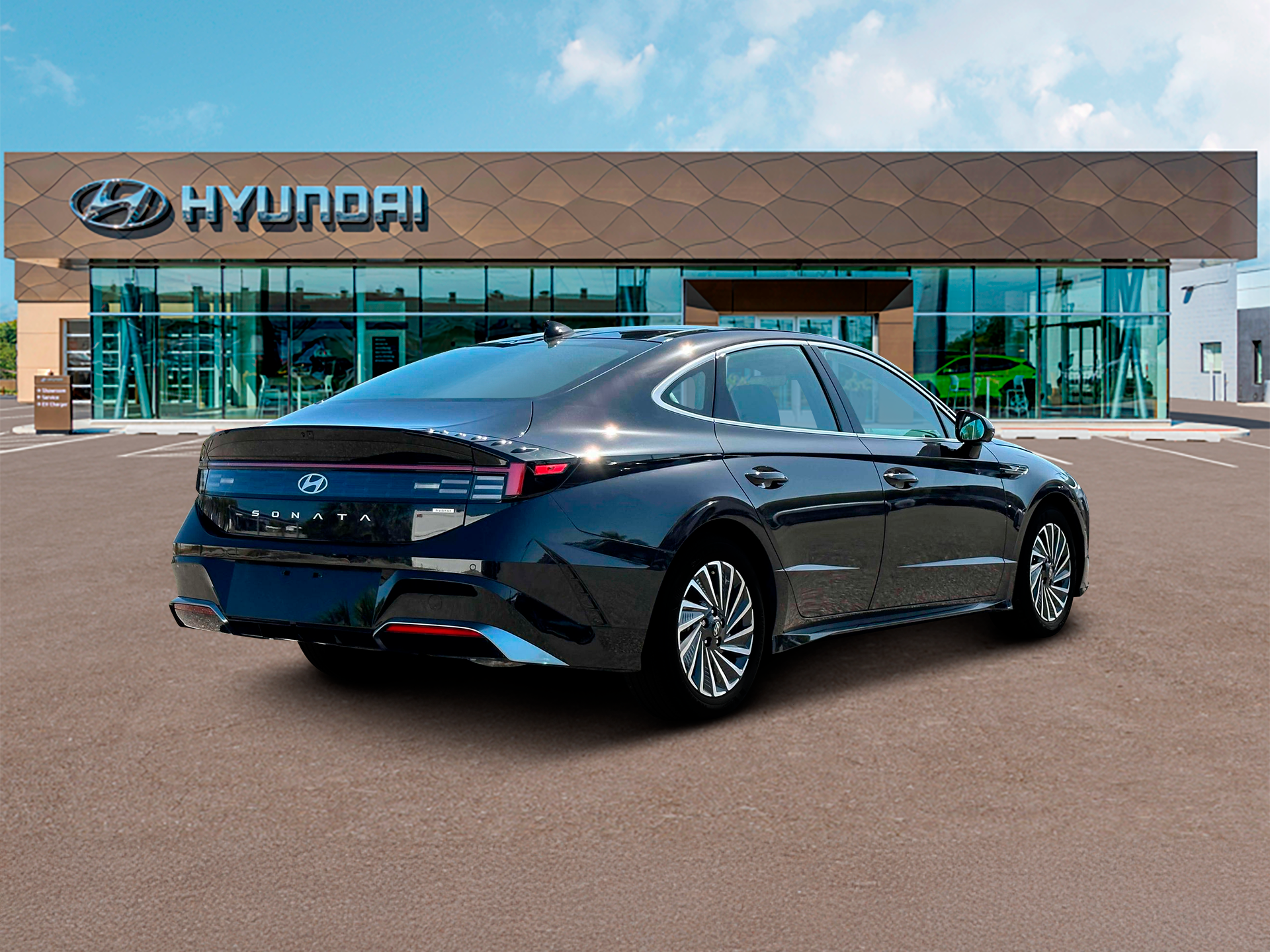 2024 Hyundai SONATA HYBRID Limited