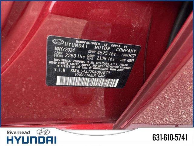 2024 Hyundai SONATA HYBRID Limited