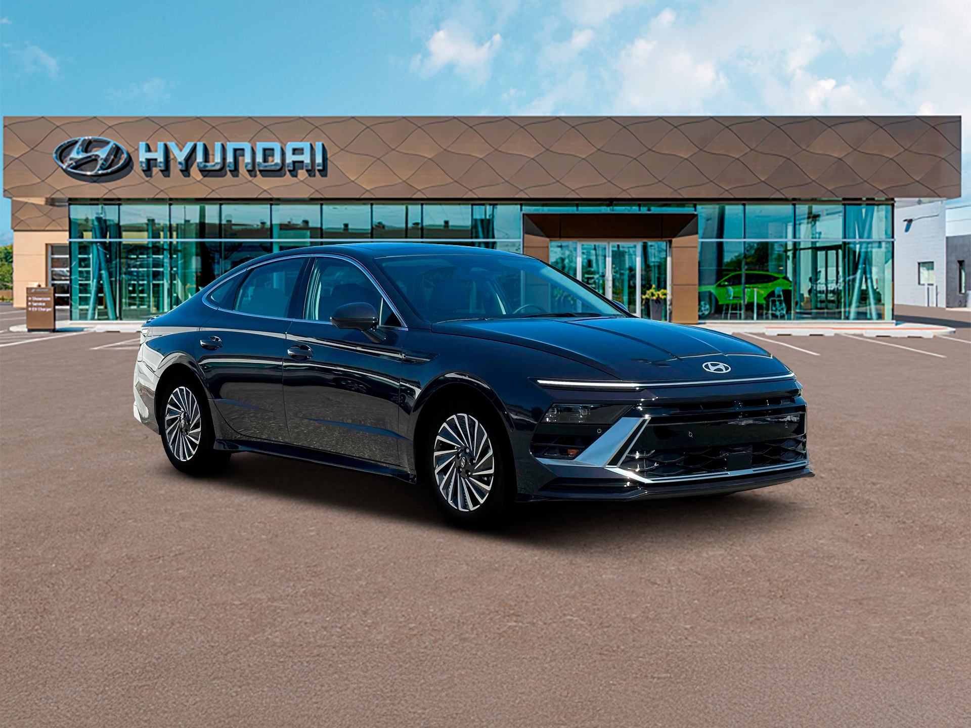 2024 Hyundai SONATA HYBRID Limited