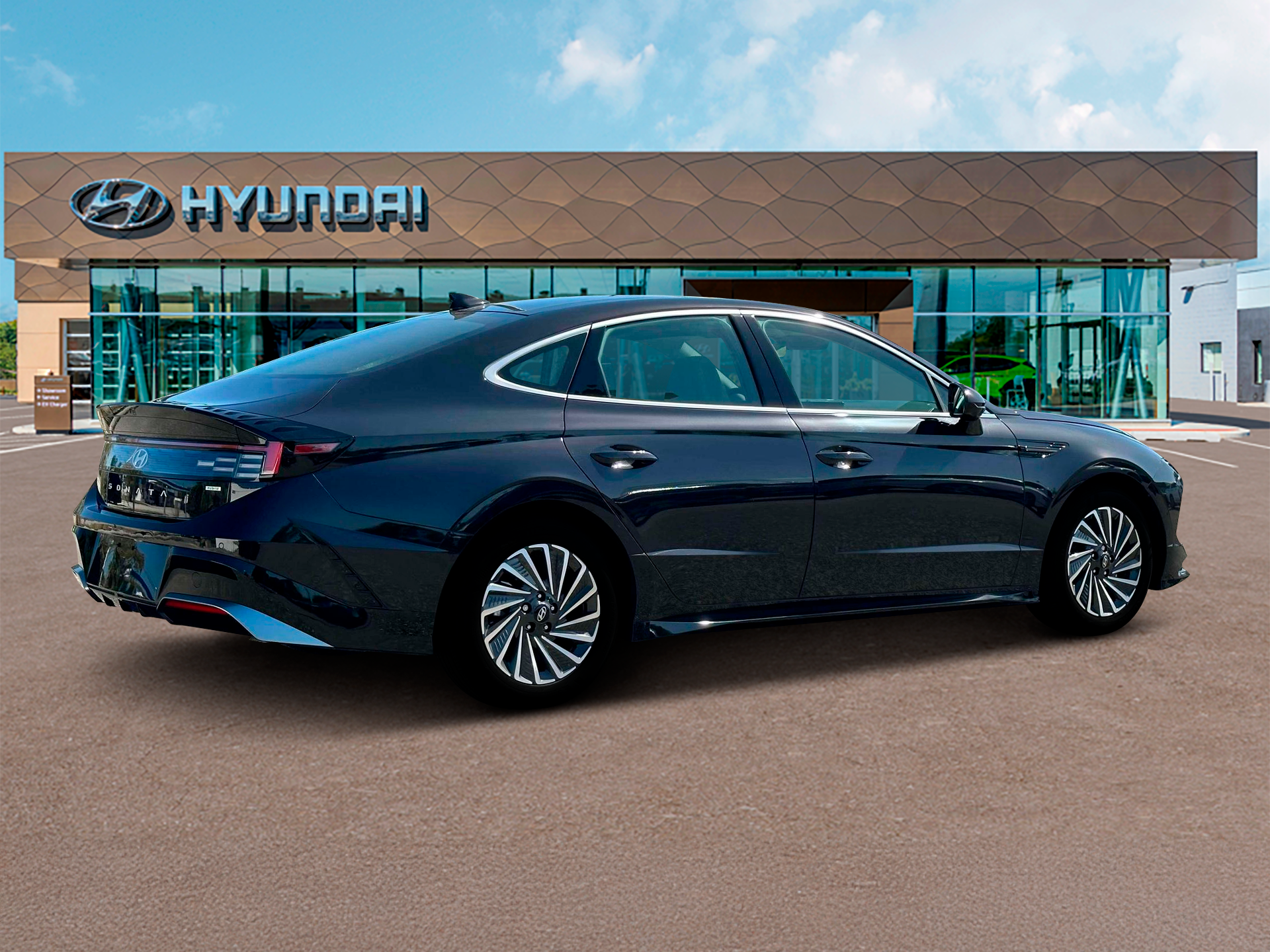 2024 Hyundai SONATA HYBRID Limited