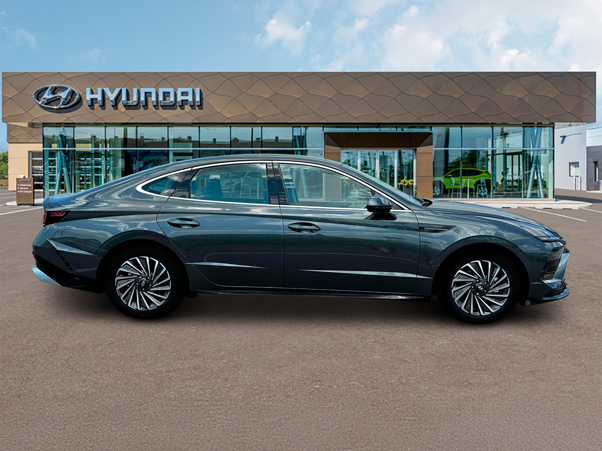 2024 Hyundai SONATA HYBRID Limited