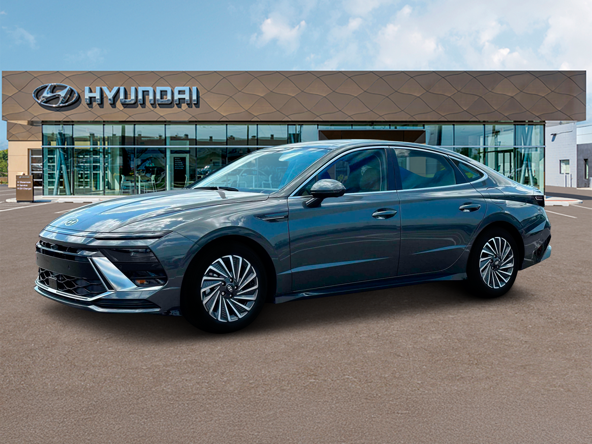2024 Hyundai SONATA HYBRID Limited