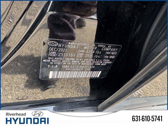 2022 Hyundai SONATA SEL