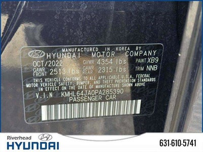 2023 Hyundai SONATA SEL
