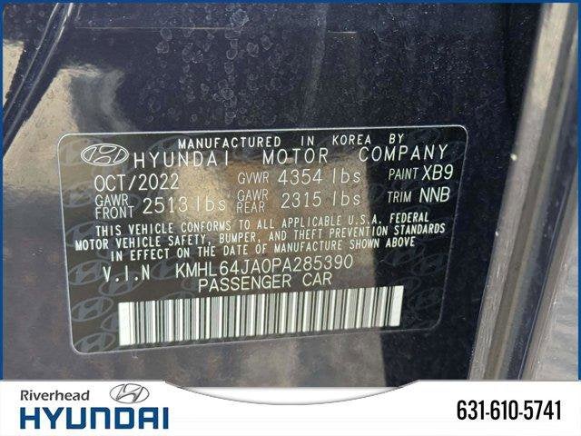2023 Hyundai SONATA SEL