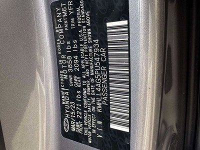2023 Hyundai ELANTRA SE