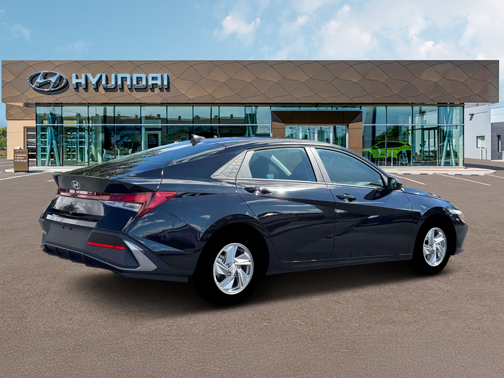 2026 Hyundai ELANTRA SE