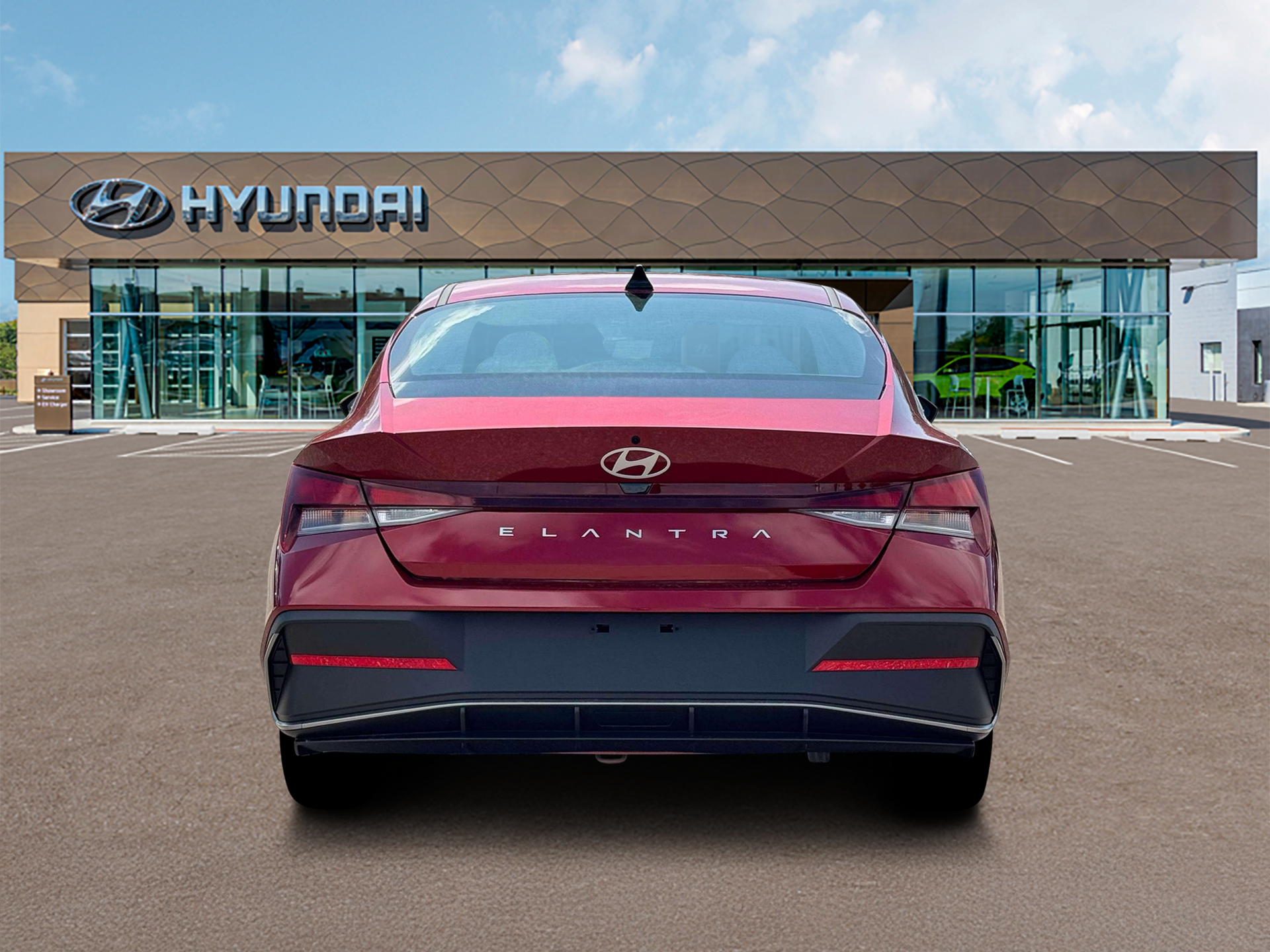2026 Hyundai ELANTRA SE