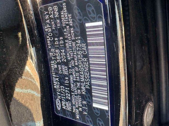 2023 Hyundai ELANTRA SEL