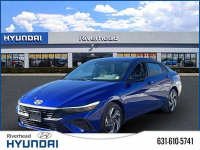 2025 Hyundai ELANTRA SEL Sport