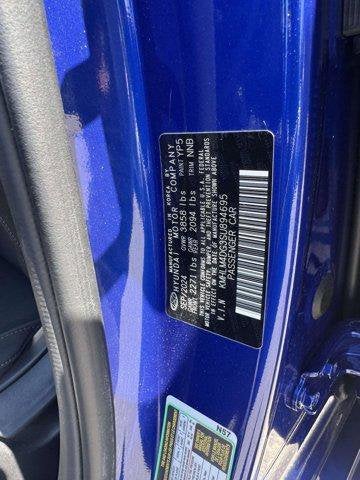 2025 Hyundai ELANTRA SEL Sport