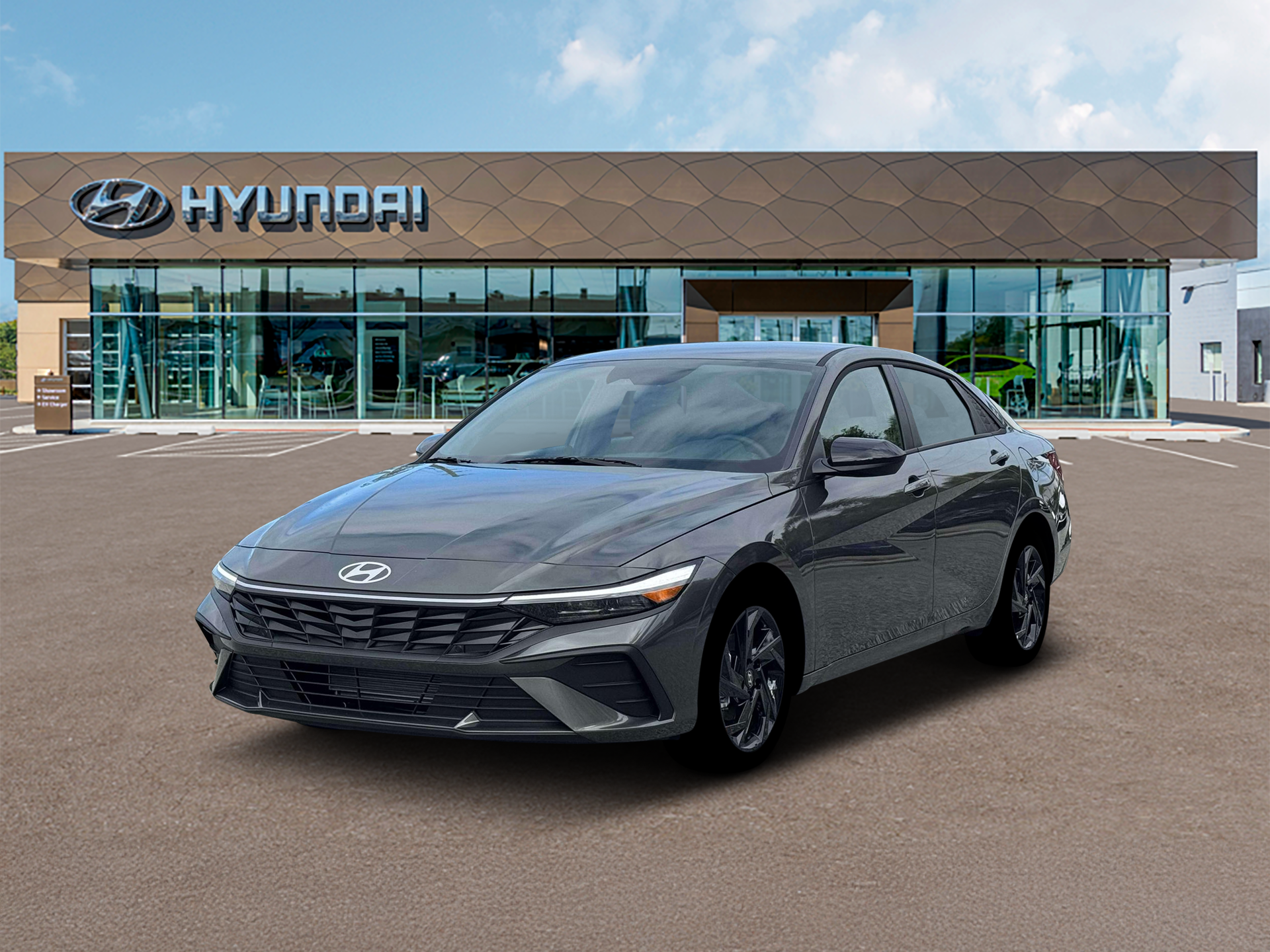 2026 Hyundai Elantra 2.0 SEL Sport IVT's photo