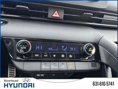 2025 Hyundai ELANTRA SEL Sport