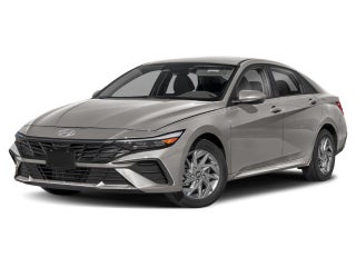 2024 Hyundai ELANTRA HYBRID Blue