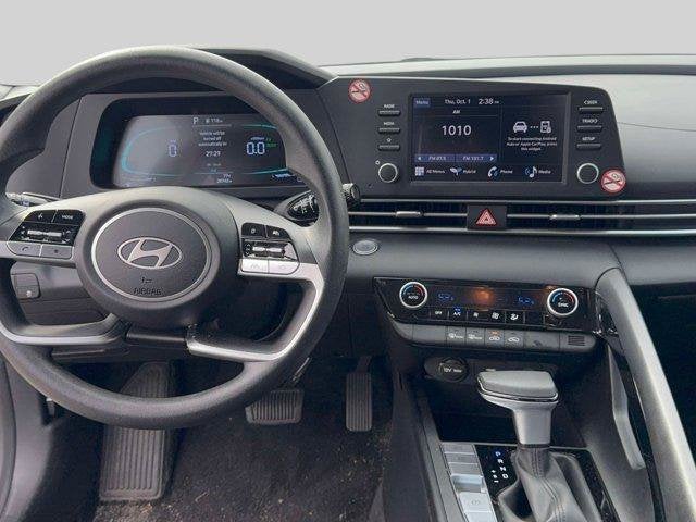 2025 Hyundai ELANTRA HYBRID Blue