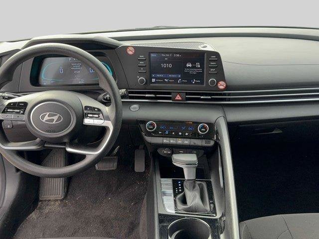 2025 Hyundai ELANTRA HYBRID Blue