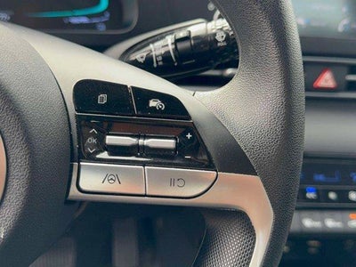 2025 Hyundai ELANTRA HYBRID Blue