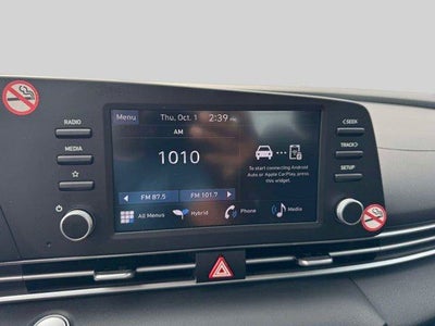 2025 Hyundai ELANTRA HYBRID Blue