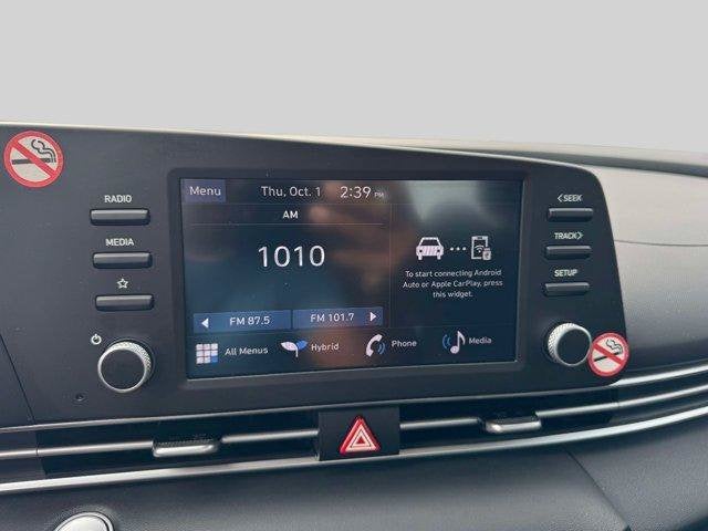 2025 Hyundai ELANTRA HYBRID Blue