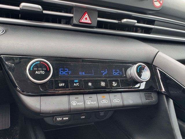 2025 Hyundai ELANTRA HYBRID Blue