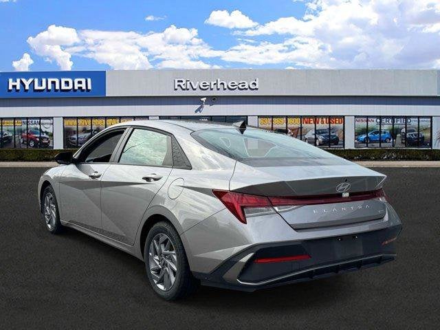 2025 Hyundai ELANTRA HYBRID Blue