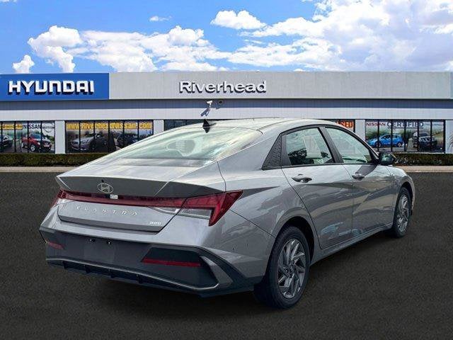 2025 Hyundai ELANTRA HYBRID Blue