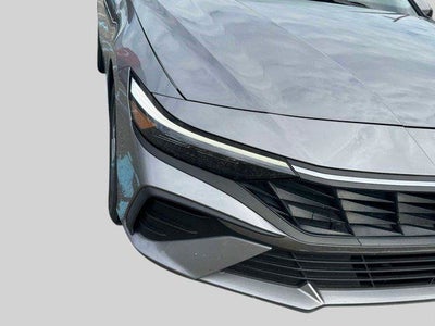 2025 Hyundai ELANTRA HYBRID Blue
