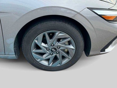 2025 Hyundai ELANTRA HYBRID Blue