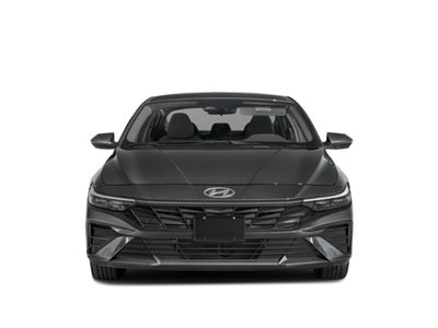 2025 Hyundai ELANTRA HYBRID Blue